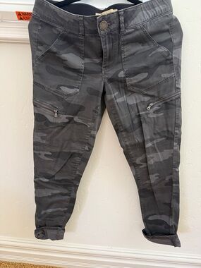 Democracy Gray Women's Cargo Pants